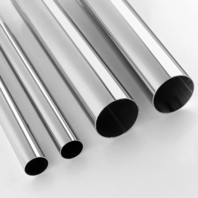 0.6mm-3.0mm 304 321 316 301 310S Welding Round Tube Steel