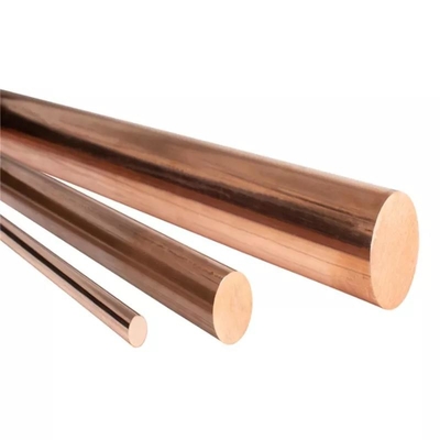H59 H60 H62 H63 C1020 Copper Round Bars For Electrical Components
