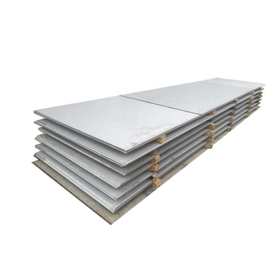 204 Cold Rolled 304 Stainless Steel Sheets 2B BA HL NO.4 8K