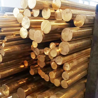 H59 H60 H62 H63 C1020 Copper Round Bars For Electrical Components