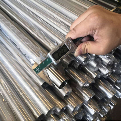 SUS 201 304 316 Stainless Steel Industrial Weldable Pipe ASTM A554