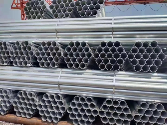 SUS 201 316L Round SS 304 Welded Pipe 5.8m 6m 200ft 0.6mm-3.0mm