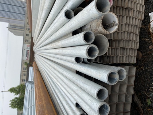 60.3x2.5mm 316L Stainless Steel Welded Pipe Bending 0.6mm-3.0mm