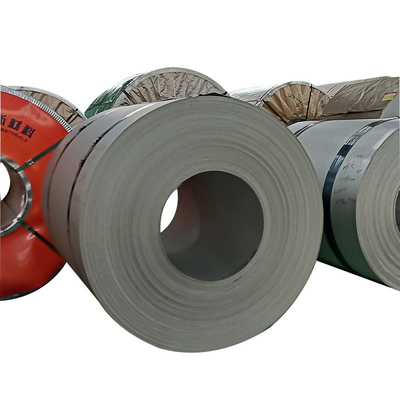 2B BA 8K NO.4 Hot Rolled Stainless Steel Coil TISCO POSCO