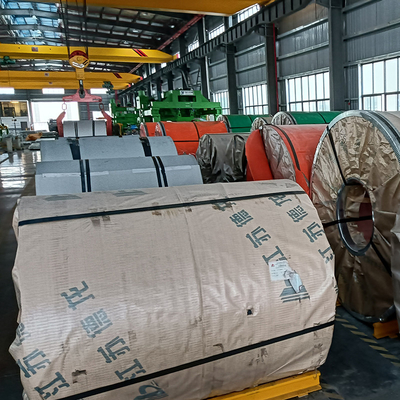 2B BA 8K NO.4 Hot Rolled Stainless Steel Coil TISCO POSCO