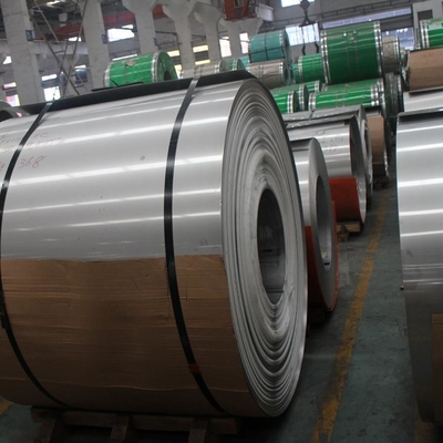 201 316 430 410 Hl Cold Rolled 304 Stainless Coil 500-2000mm