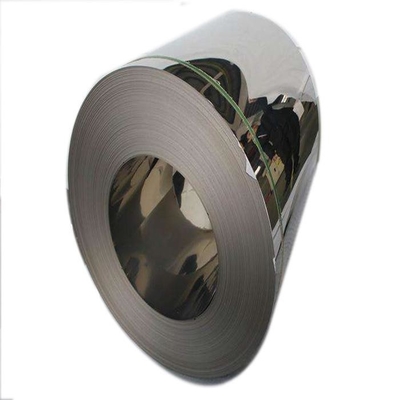 2B 304 Cold Rolled Stainless Steel Coil 202 321 316 316L 201 430