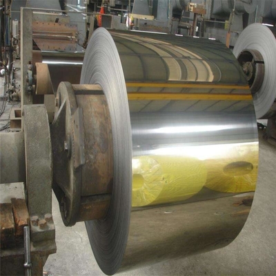 2B 304 Cold Rolled Stainless Steel Coil 202 321 316 316L 201 430