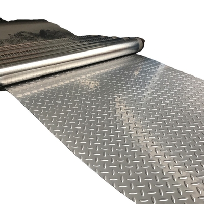 Embossed ss 304 Stainless Steel Plates BA 2B 8K AISI HL 2000mm