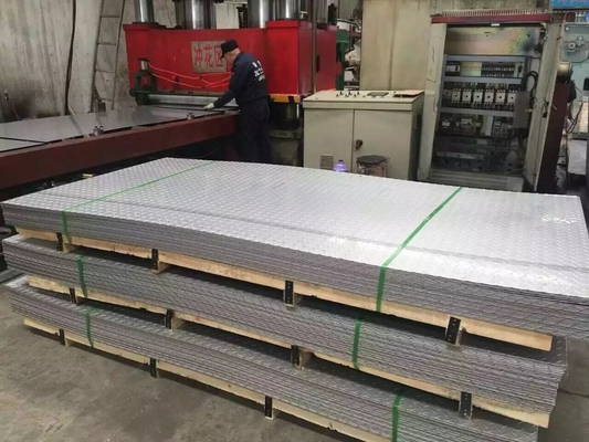 Embossed ss 304 Stainless Steel Plates BA 2B 8K AISI HL 2000mm