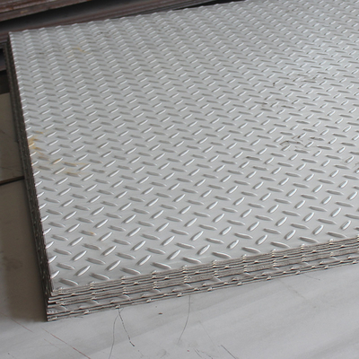 Embossed 316 Stainless Steel Sheet Plates BA 2B 8K AISI 304 HL 4.0mm