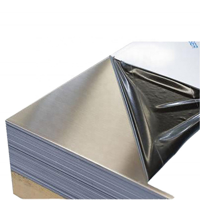 410 904L 2205 2507 Stainless Steel Plate Sheet Hot Rolled Mirror HL 75mm
