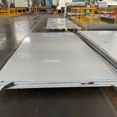 BA Decoration 316 Stainless Steel Sheet / Plate 2B 6K 8K 2000mm For Cookware
