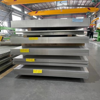 BA Decoration 316 Stainless Steel Sheet / Plate 2B 6K 8K 2000mm For Cookware