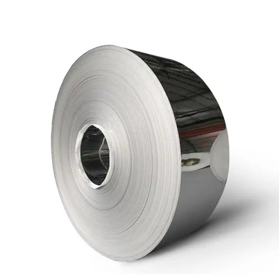 ASTM AISI SUS SS 201 202 301 304 304L 309S 316 316L 409 410S 410 Stainless Steel Strips / Belt / Band / Coil / Foil