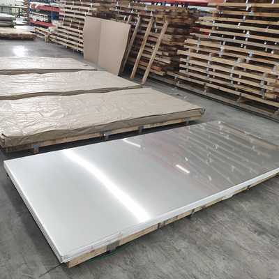 0.1mm-50mm 304 Stainless Steel Sheets 2B AISI GB DIN JIS