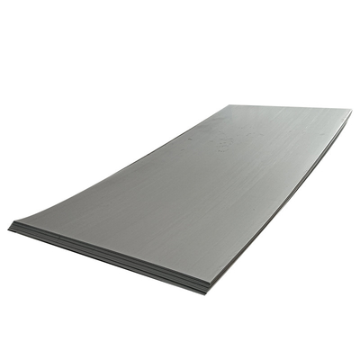1000-12000mm 201 Stainless Steel Sheet Cold Rolled 2B Finish Grade