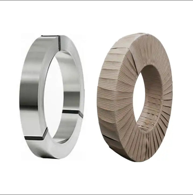 ASTM AISI SUS SS 201 202 301 304 304L 309S 316 316L 409 410S 410 Stainless Steel Strips / Belt / Band / Coil / Foil