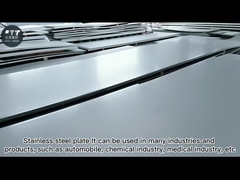 এইচএল গোল্ড মিরর 304 স্টেইনলেস স্টীল শীট প্লেট 2000 মিমি