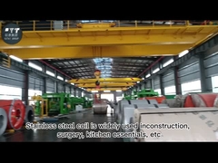 201 316 430 410 Hl কোল্ড রোল্ড 304 স্টেইনলেস কয়েল 500-2000 মিমি