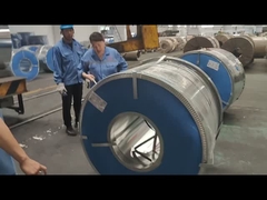 শীর্ষ মানের প্রাইম কোল্ড রোলড কয়েল 2B BA পৃষ্ঠ ASTM 430 স্টেইনলেস স্টীল কয়েল