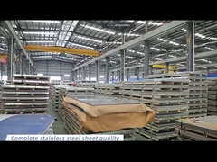 420j2 430 904L 3cr12 316 উপকূলীয় সুবিধার জন্য স্টেইনলেস প্লেট